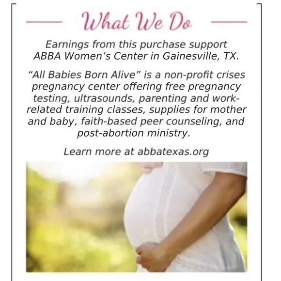 NWT Peace Love & Shown Rabbit/Goat - Baseball style Tee - XS, S, M, L (ABBA) - Picture 14 of 14